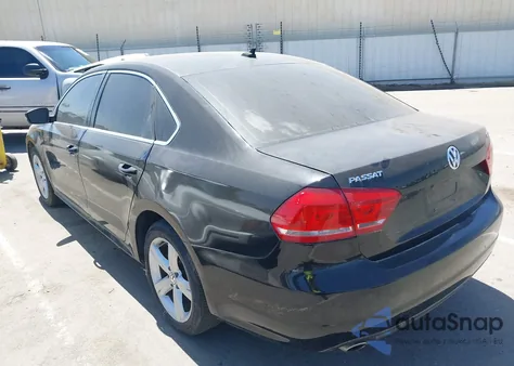 2014 Volkswagen Passat Se из США, поврежденный, VIN 1VWBT7A39EC073971